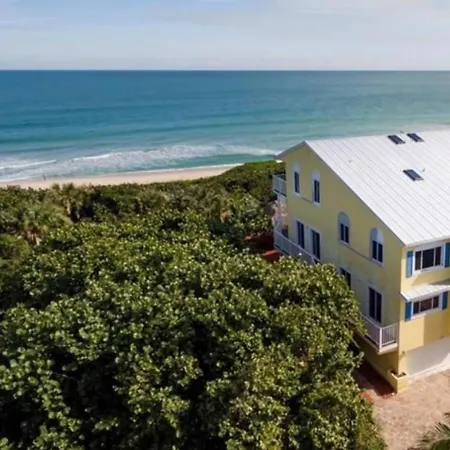 5 Bedroom Secluded Beachfront In Melbourne Fl